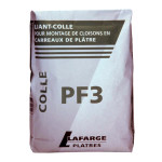 Colle PF 3 pour carreaux de plâtre 25 kg