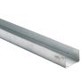 Rail métallique 70 mm pour fixation de plaque de plâtre au sol et plafond