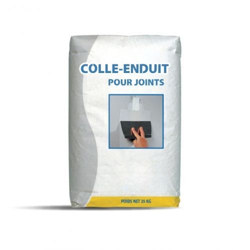 Colle pour bande à joint calicot