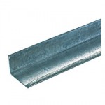 Cornière métallique de rive pour structure plaque de plâtre